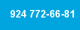 924 772-66-81